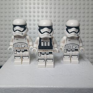 LEGO 3x First Order Stormtrooper Minifigures - Star Wars